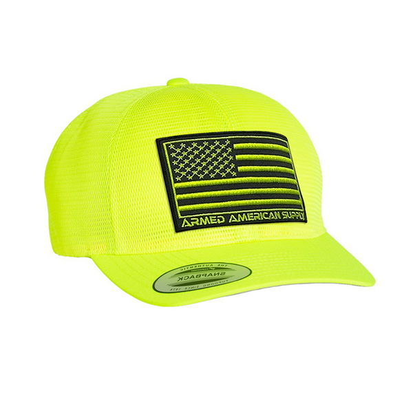 AAS Summer Work Hat - Hi Vis