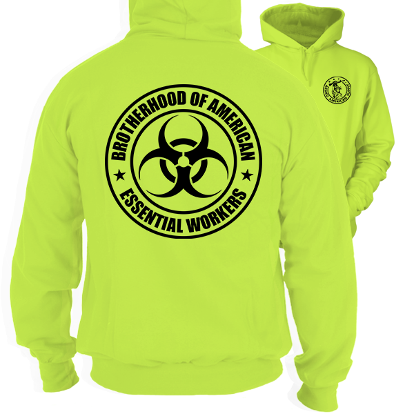 Brotherhood - Hi-Vis Hoodie