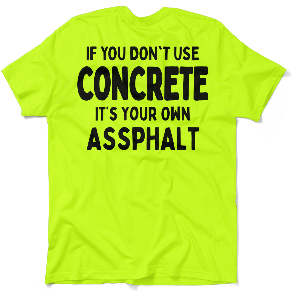 Concrete - Hi-Vis Work Shirt