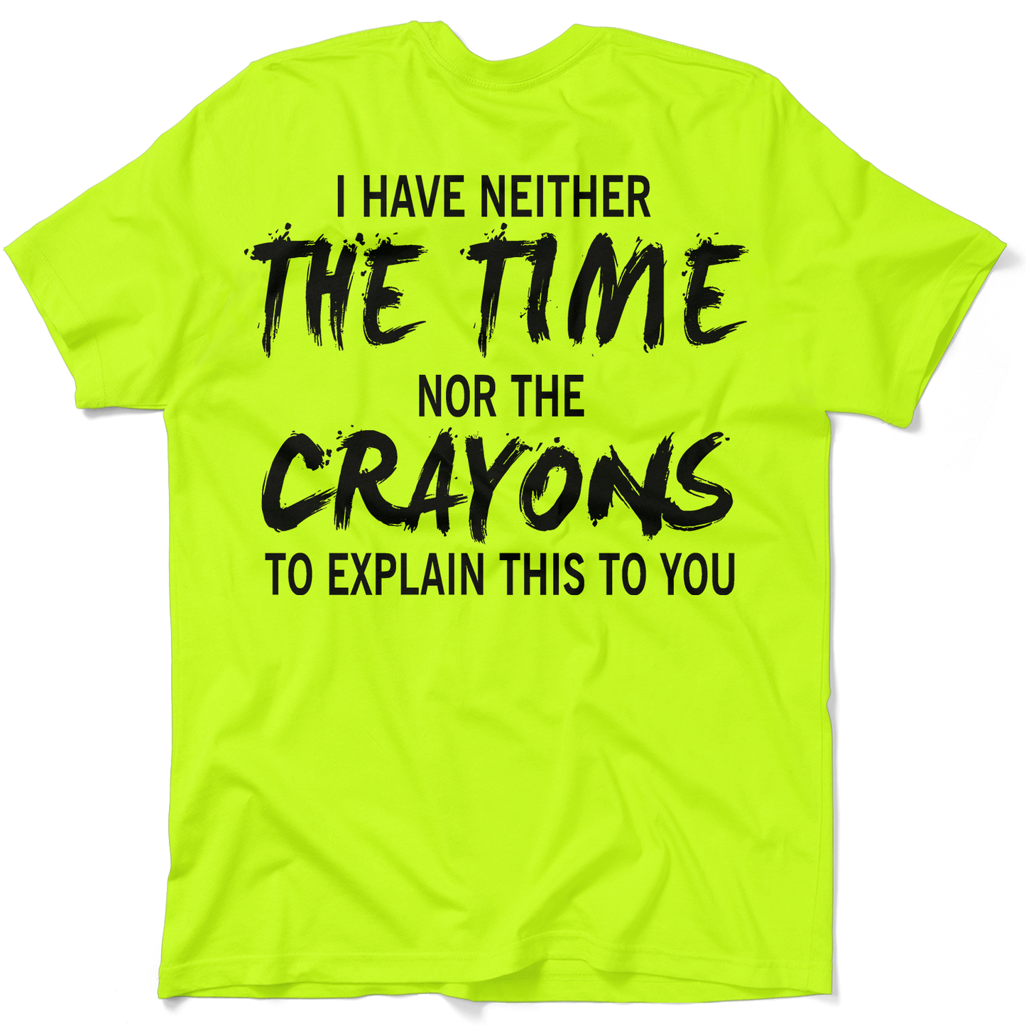 Crayons - Safety T-Shirt (MERGE)