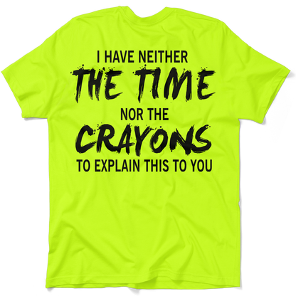 Crayons - Safety T-Shirt (MERGE)