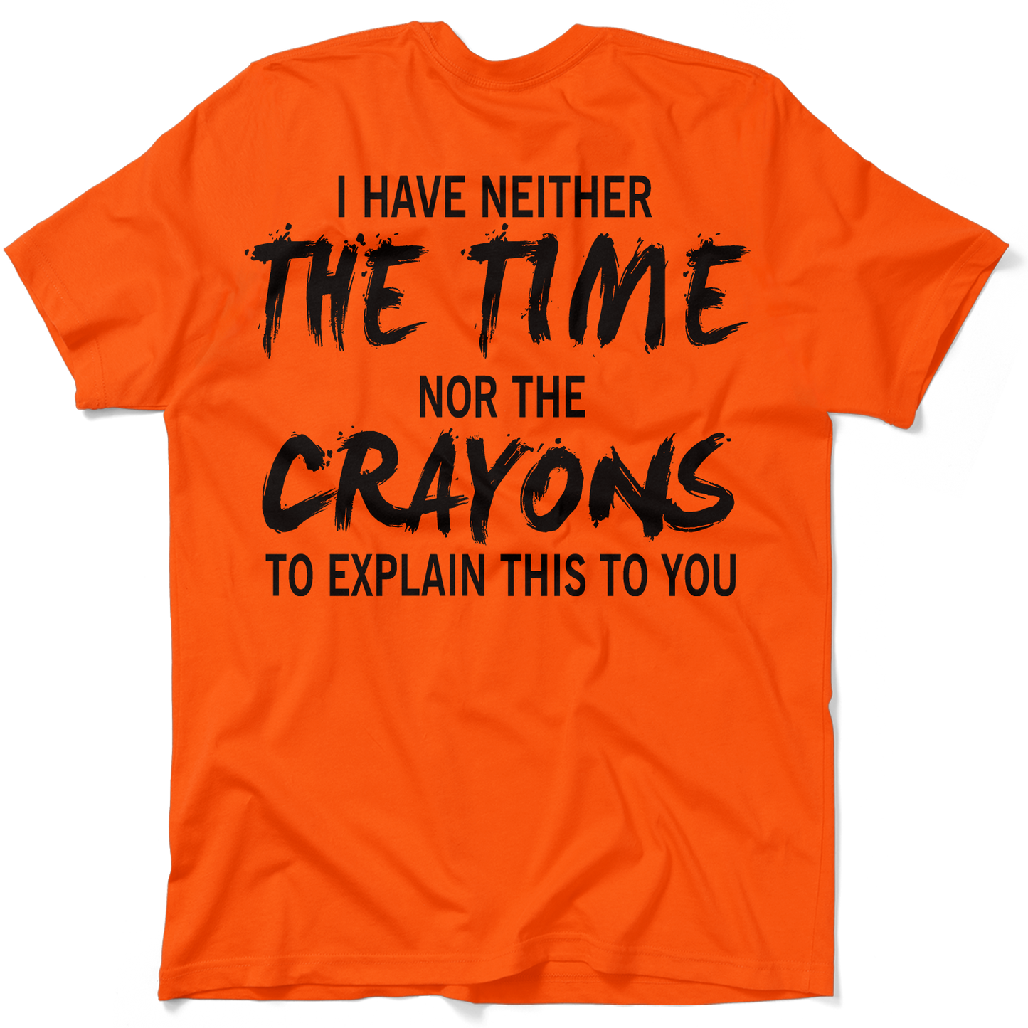 Crayons - Safety T-Shirt (MERGE)