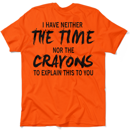 Crayons - Safety T-Shirt (MERGE)