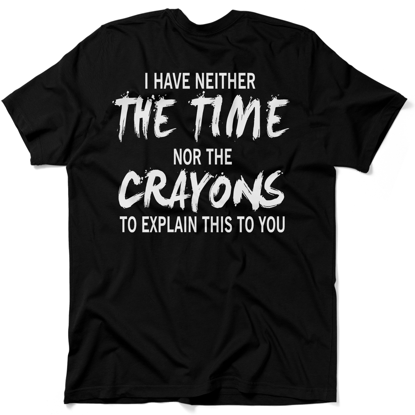 Crayons - Safety T-Shirt (MERGE)