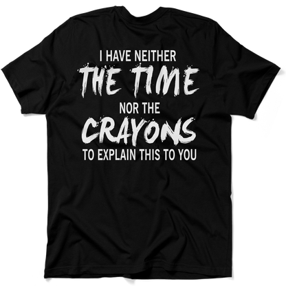 Crayons - Safety T-Shirt (MERGE)