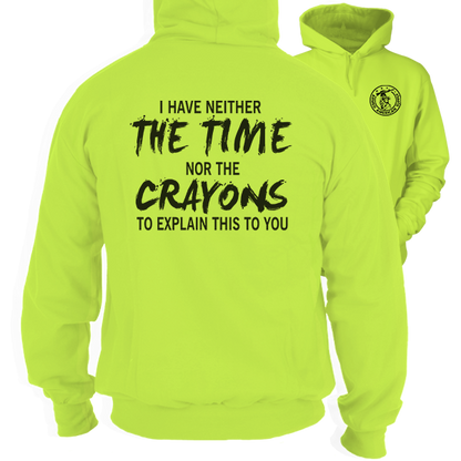 Crayons - Hi-Vis Hoodie (MERGE)