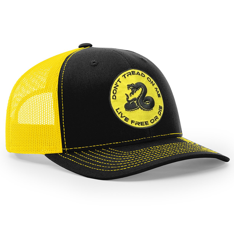 DTOM Black & Yellow Hat