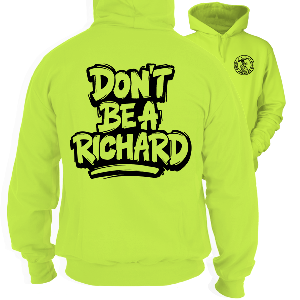 Richard - Hi-Vis Hoodie