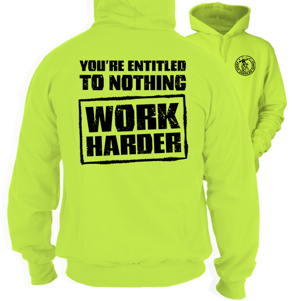 Entitled - Hi-Vis Hoodie