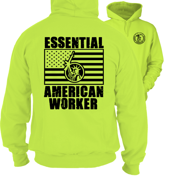 Essential - Hi-Vis Hoodie