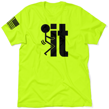 F It - Safety Yellow T-Shirt