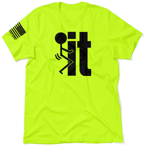 F It - Safety Yellow T-Shirt