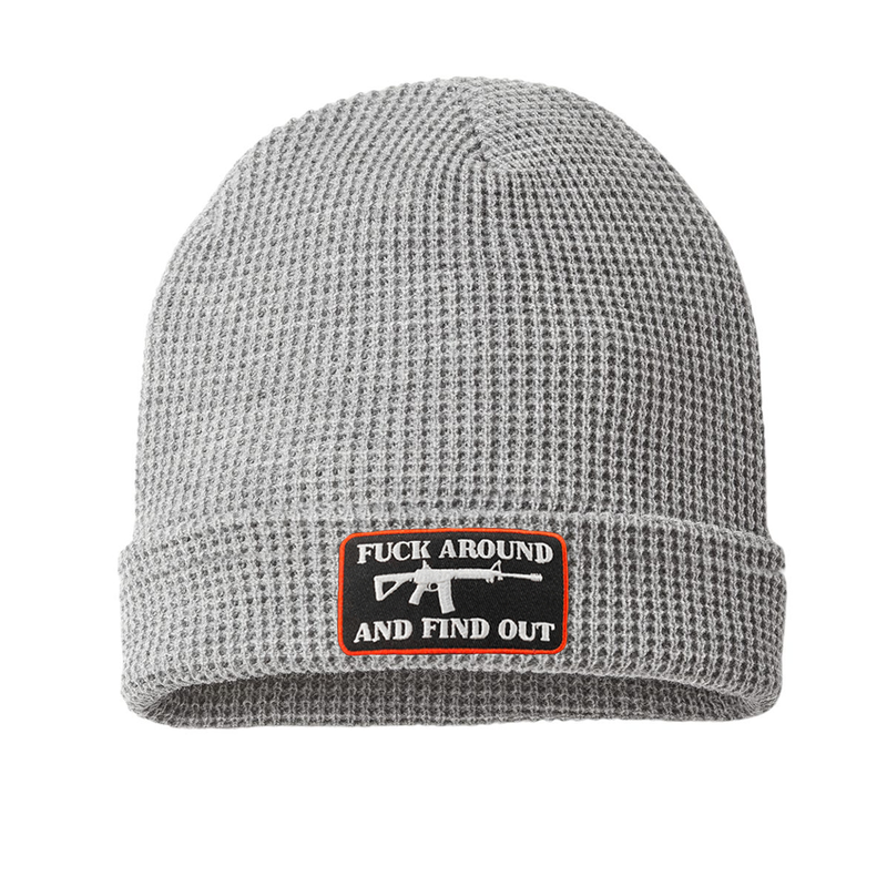 Find Out - Heather Grey Beanie