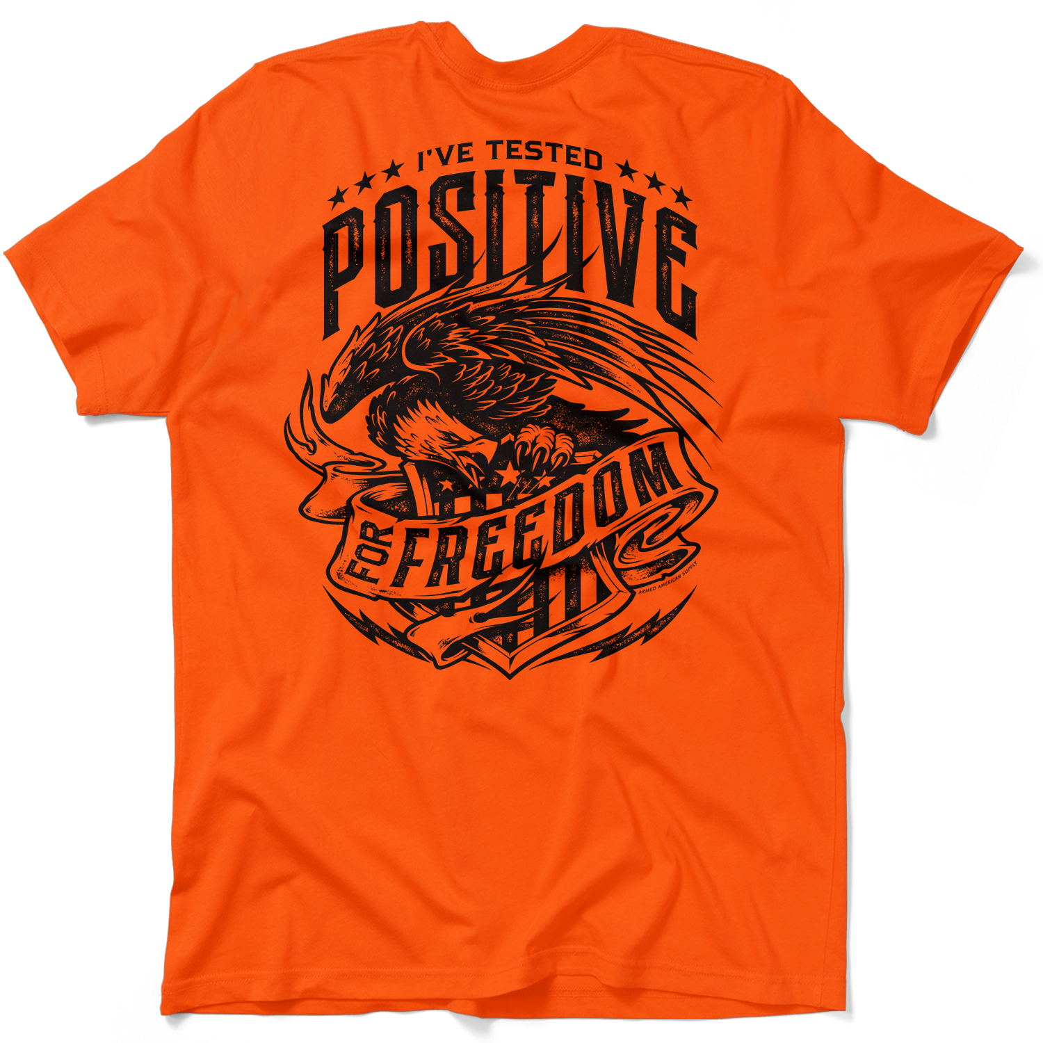 Freedom - Safety Orange T-Shirt