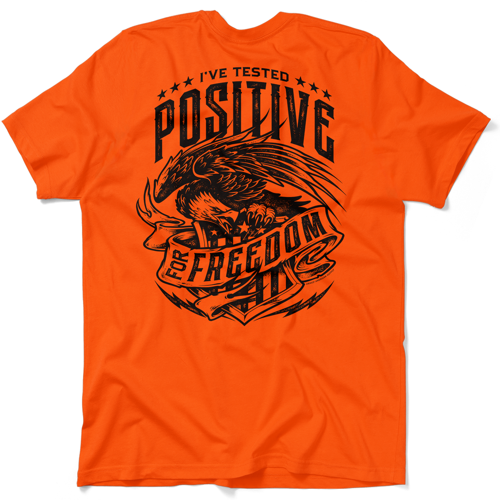 Freedom - Safety Orange T-Shirt