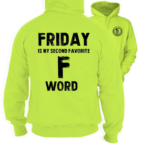 Friday - Hi-Vis Hoodie