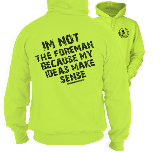 My Ideas - Hi-Vis Hoodie