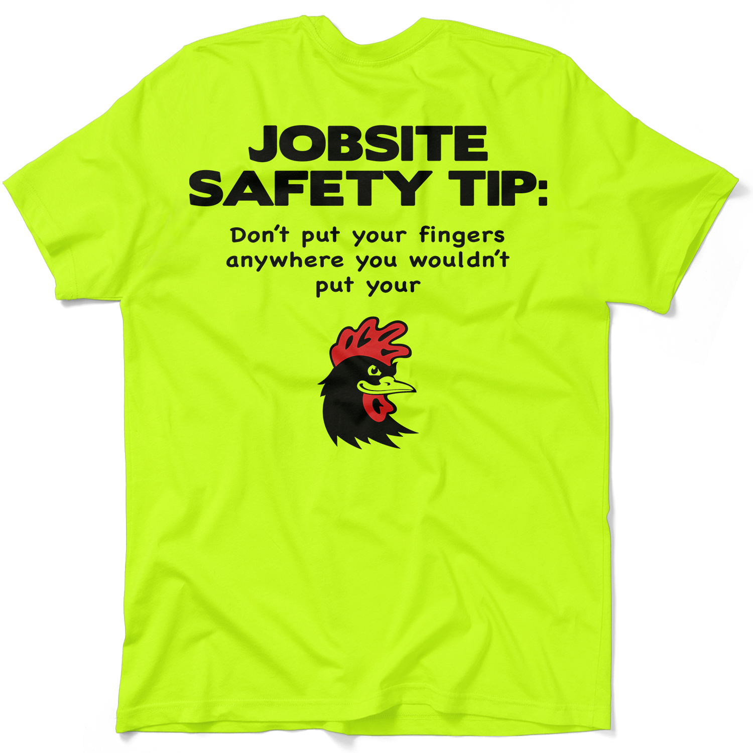 Jobsite - Safety Yellow T-Shirt