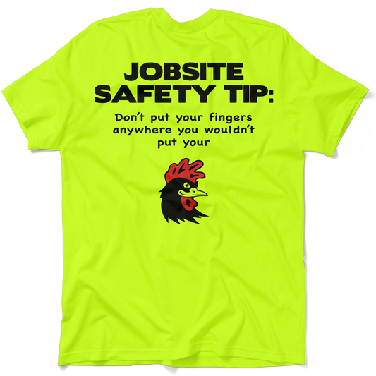 Jobsite - Safety Yellow T-Shirt