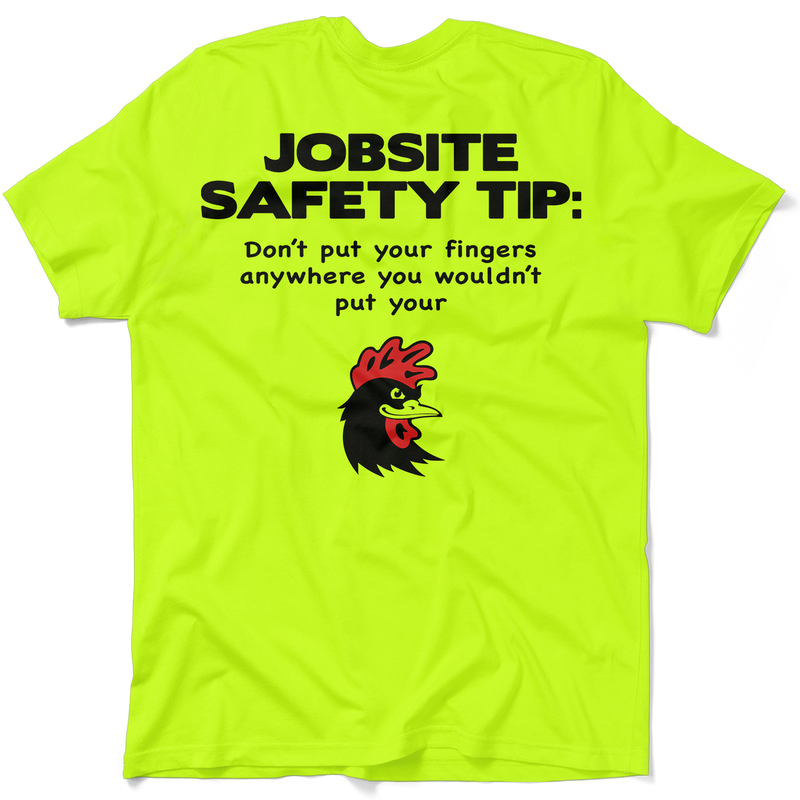 Jobsite - Safety Yellow T-Shirt
