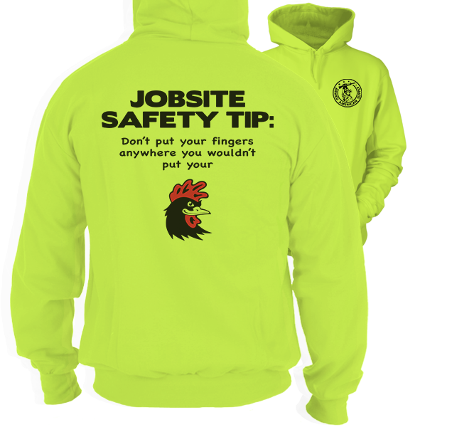 Jobsite - Hi-Vis Hoodie