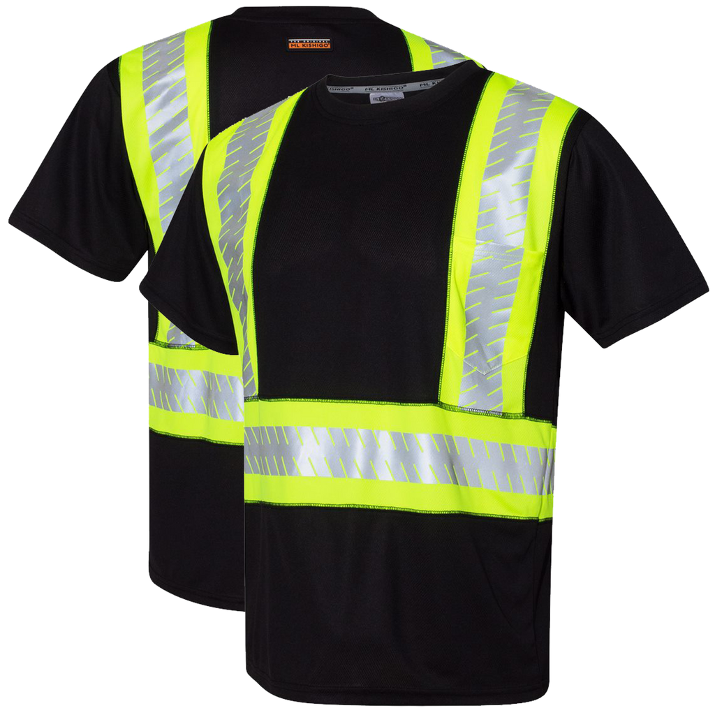 Kishigo EV Series® Enhanced Visibility Contrast Pocket TShirt B200