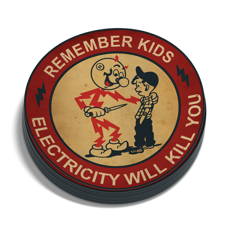 Remember Kids 5 Inch Decal