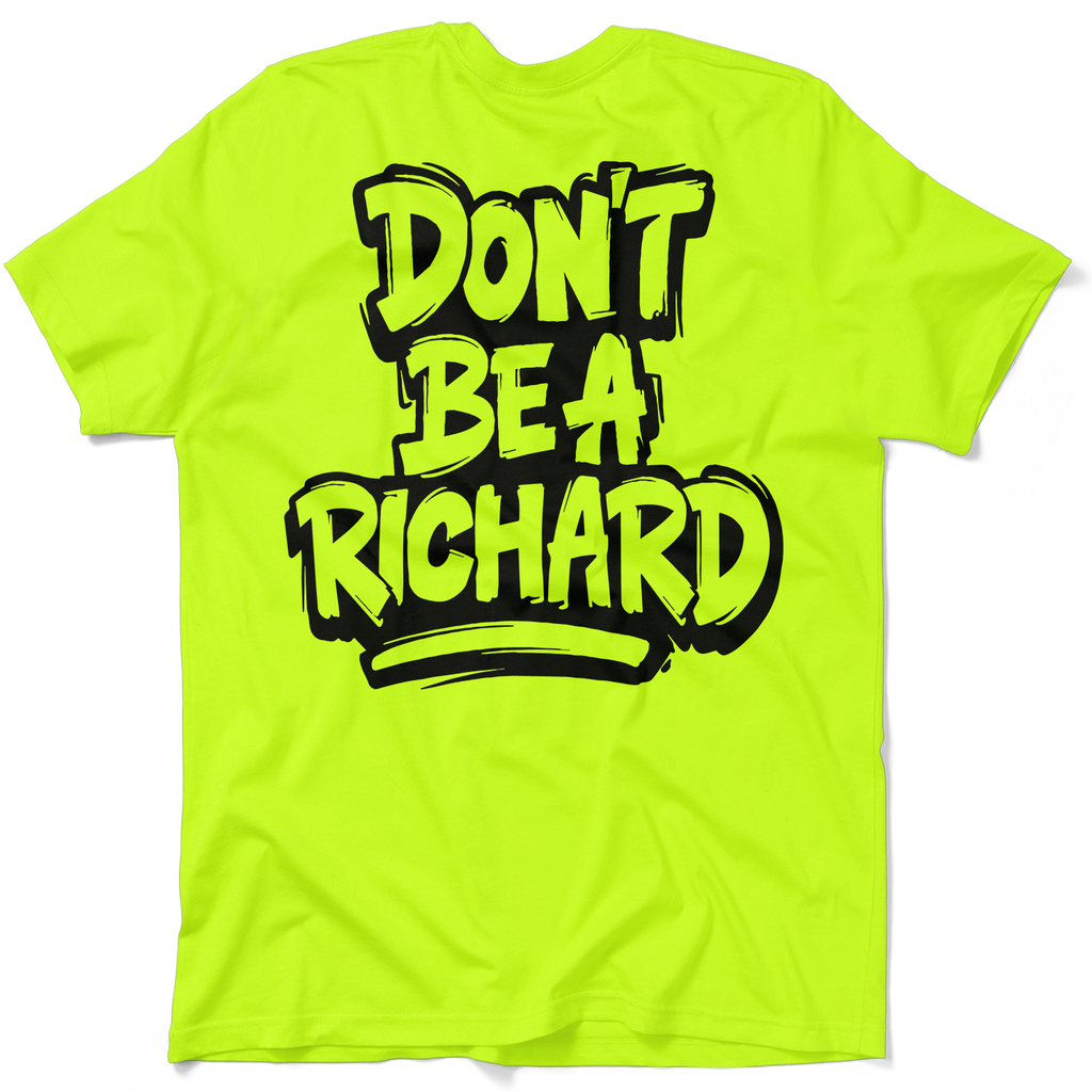 Richard  - Safety Yellow T-Shirt