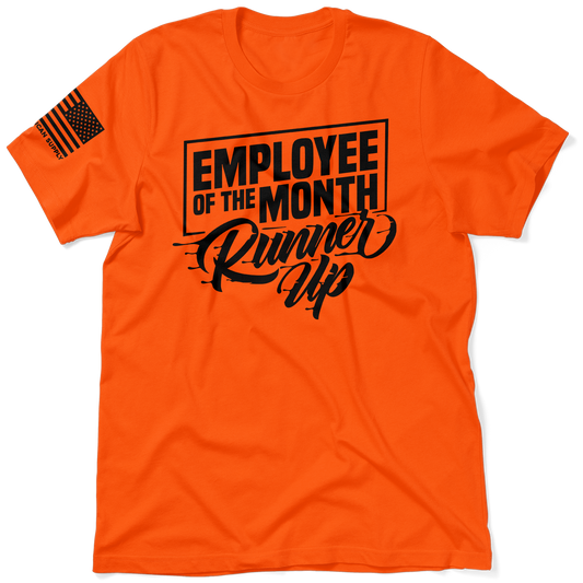 Runner Up - Safety Orange T-Shirt