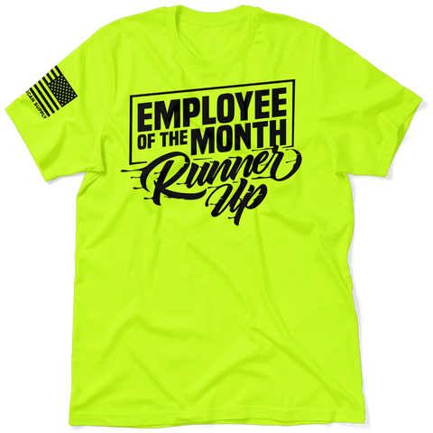 Runner Up - Safety Yellow T-Shirt