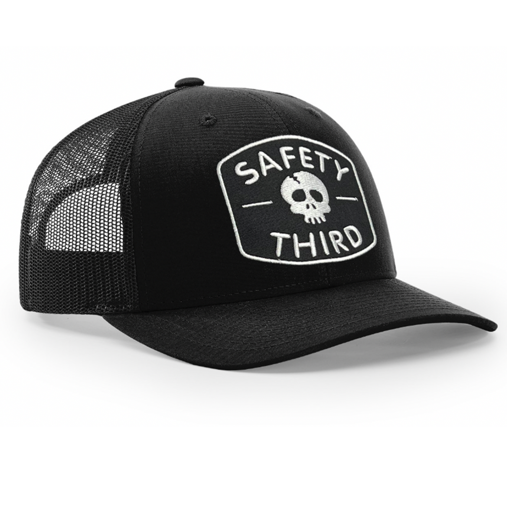 Safety Third Hat - Black/Black