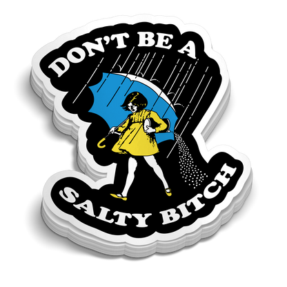 Salty Bitch 5 Inch Decal