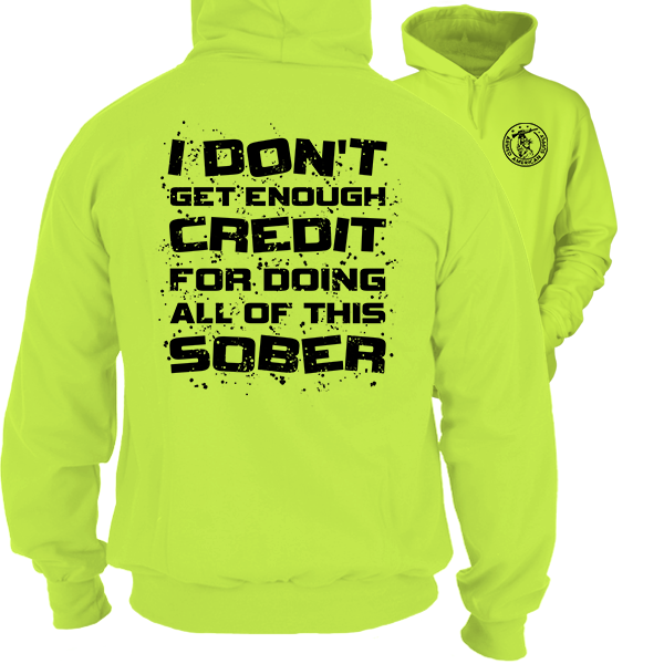 Sober - Hi-Vis Hoodie