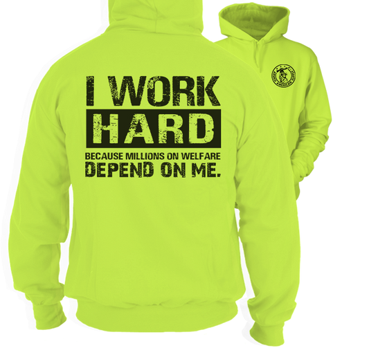 Welfare - Hi-Vis Hoodie