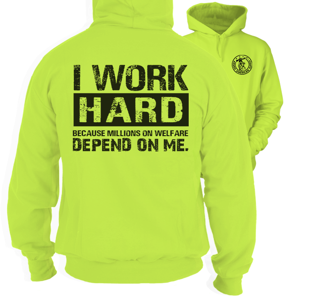 Welfare - Hi-Vis Hoodie