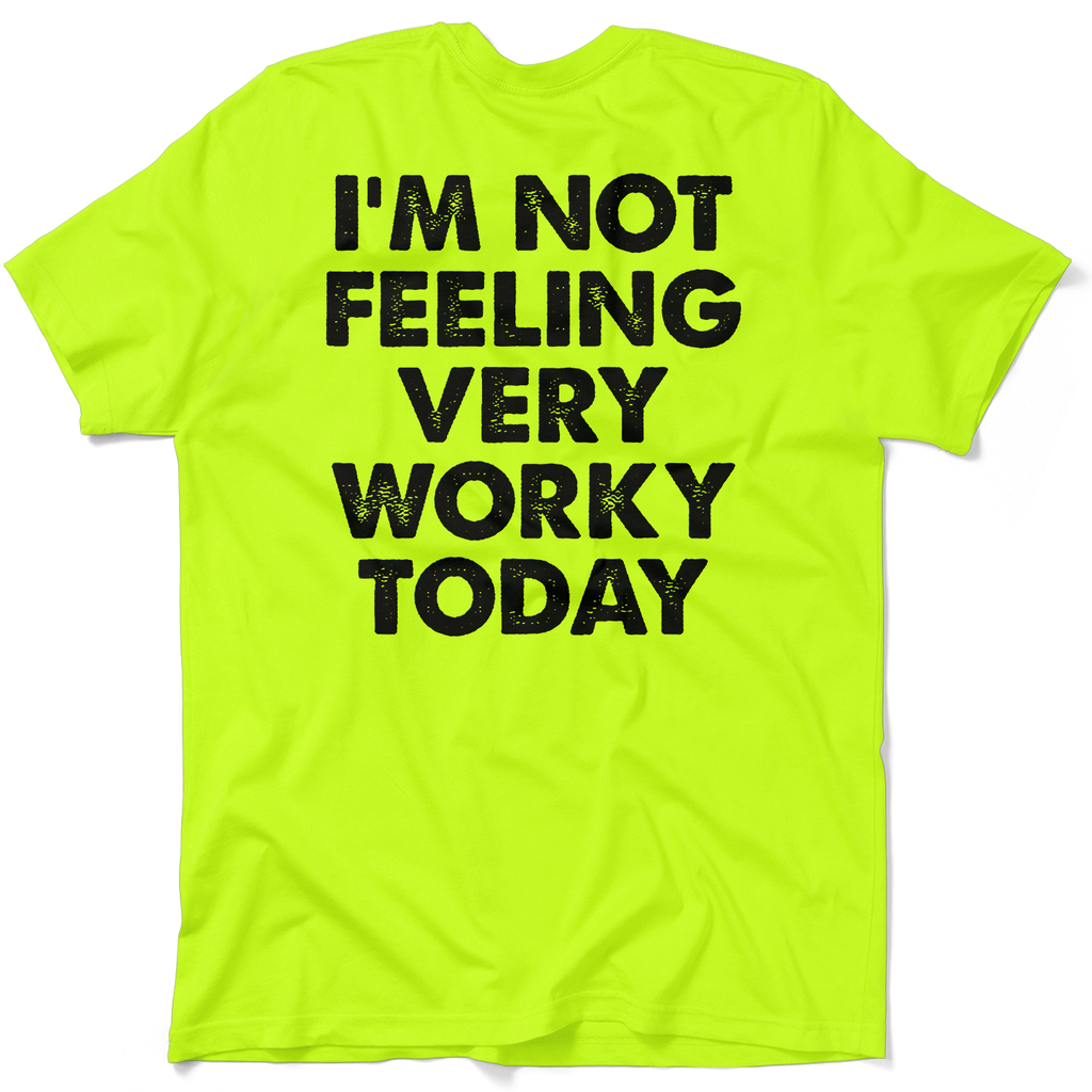 Worky - Safety Yellow T-Shirt