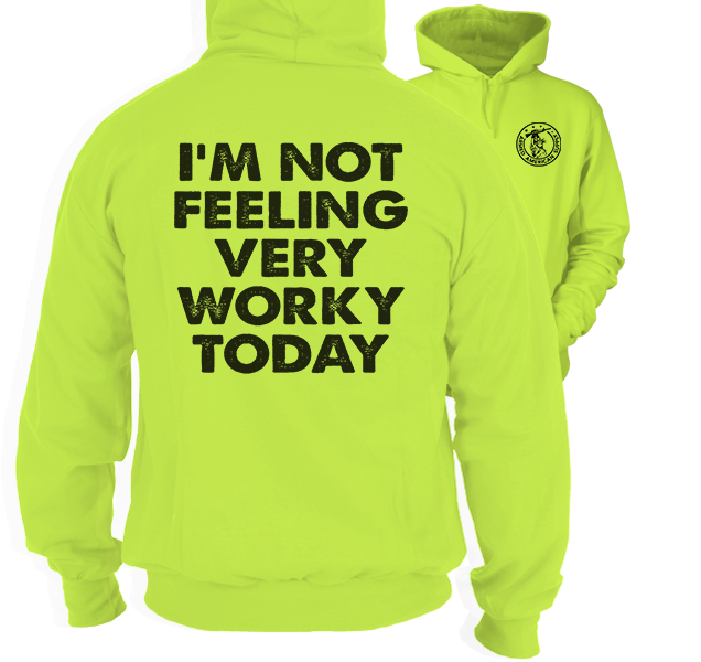 Worky - Hi-Vis Hoodie