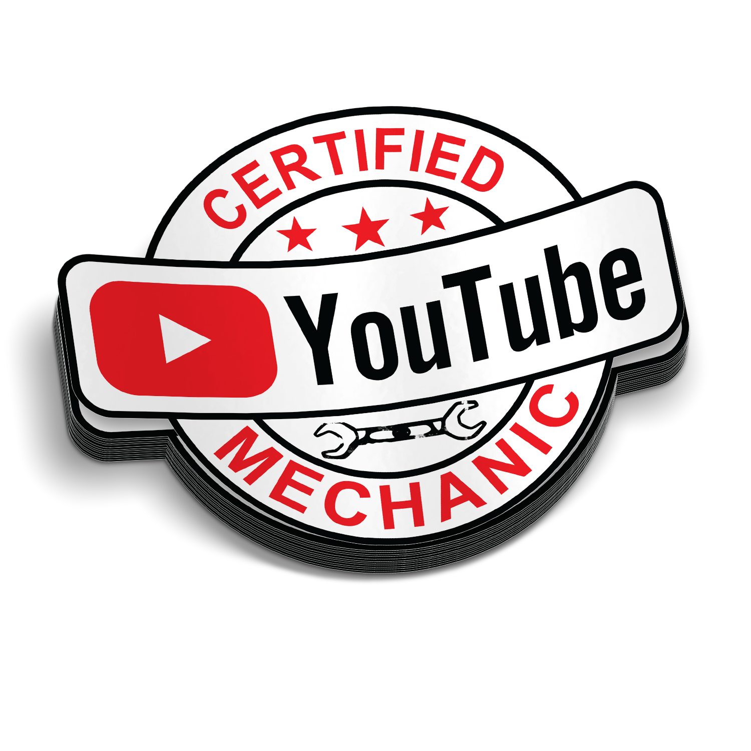 YT Mechanic 5 Inch Decal